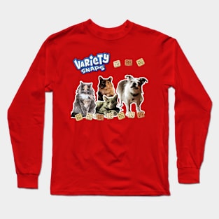 The Pup Pups Variety Snaps Long Sleeve T-Shirt